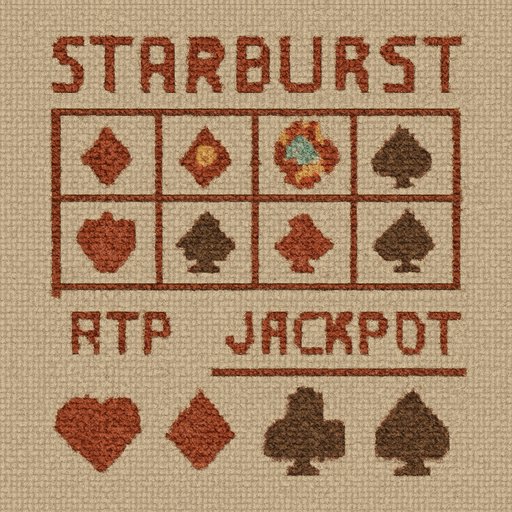 jetwin Starburst স্লট লে-আউট